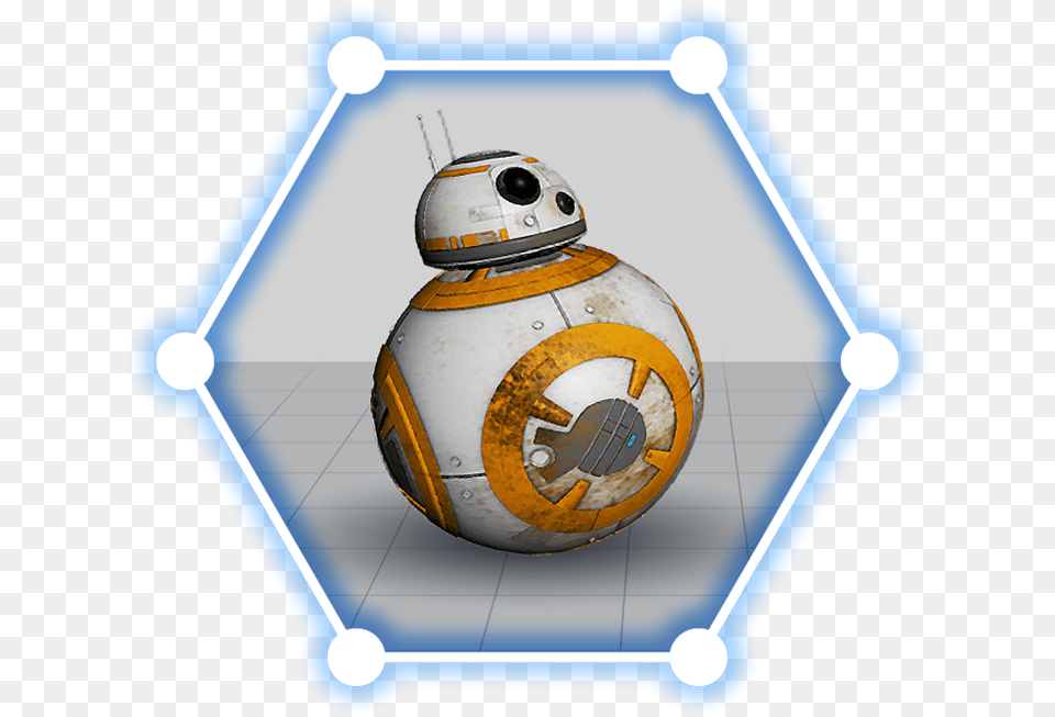 Bb 8 Robot Illustration, Sphere, Ball, Football, Soccer Free Png Download