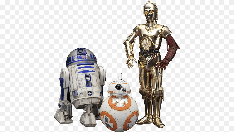Bb 8 Star Wars High Quality R2d2 And C3po, Robot, Adult, Female, Person Free Png