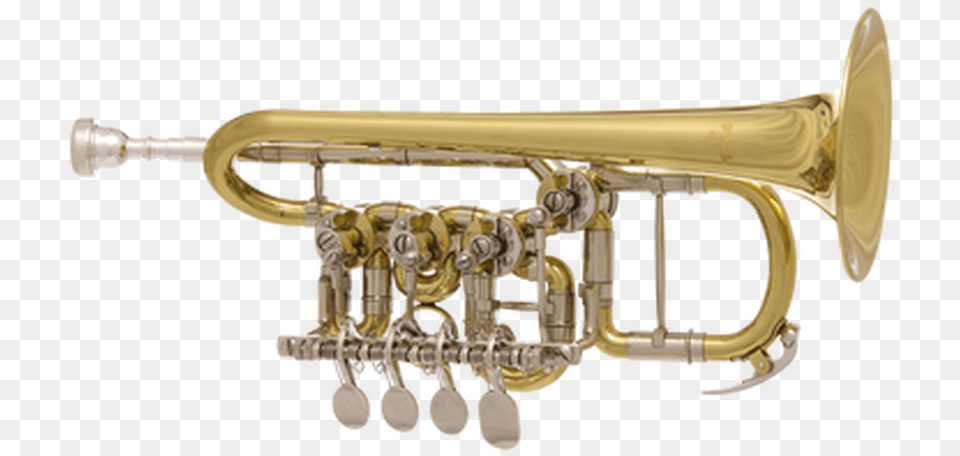 Bb A Trumpet, Brass Section, Flugelhorn, Horn, Musical Instrument Free Transparent Png