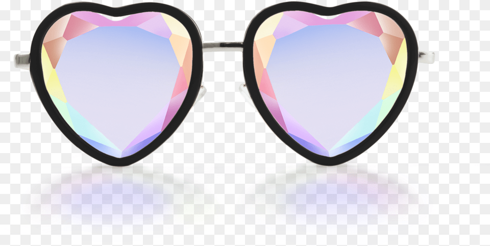Bb Cool Shades Glasses Heart, Accessories, Sunglasses, Goggles, Jewelry Free Png Download