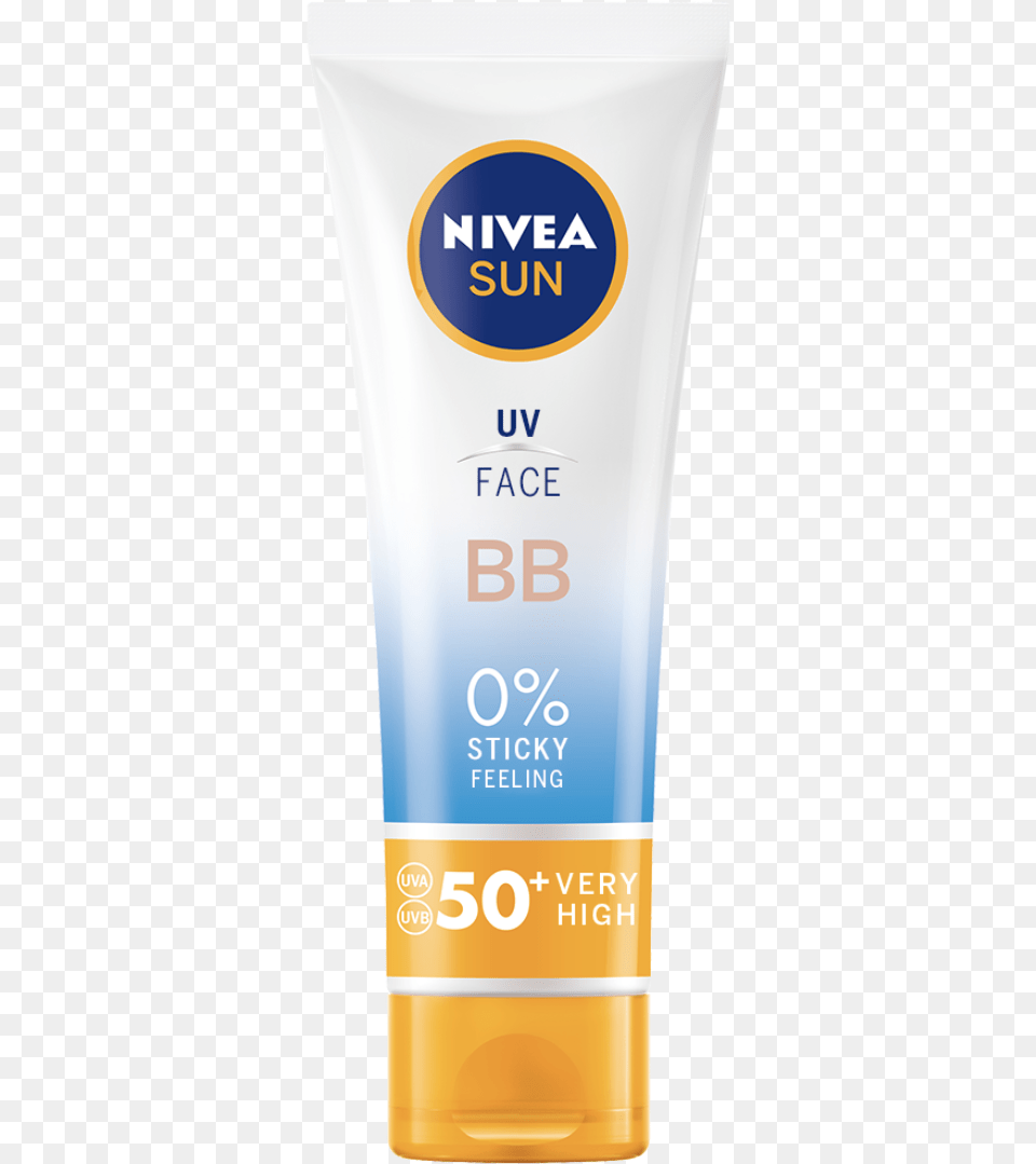 Bb Cream Nivea Sun, Bottle, Cosmetics, Sunscreen, Can Free Transparent Png