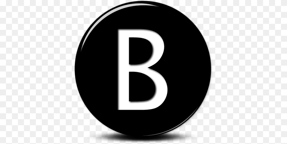 Bb Icon Solid, Number, Symbol, Text Free Transparent Png