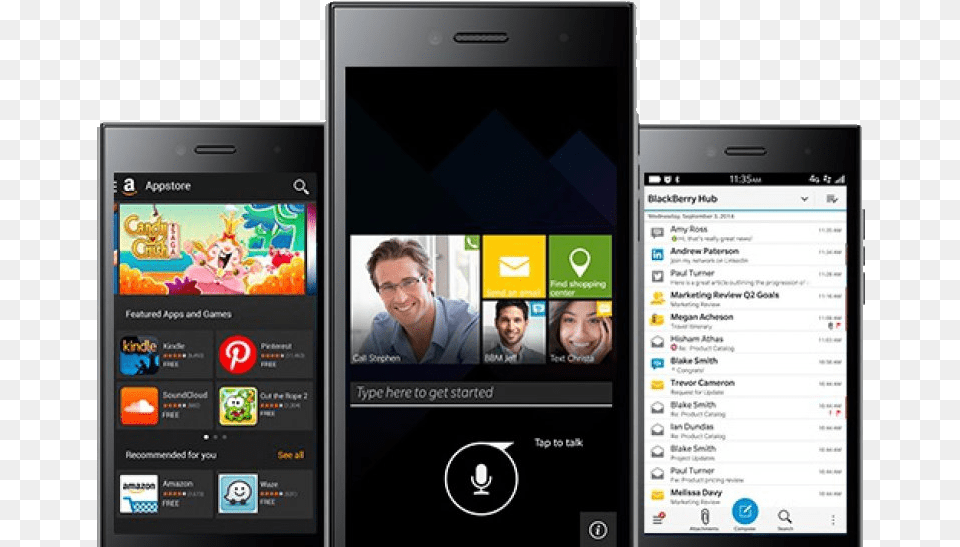 Bb Leap Features Blackberry, Electronics, Mobile Phone, Phone, Adult Free Png Download