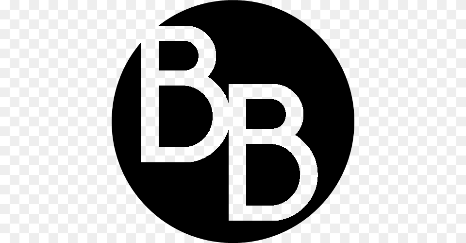 Bb Logo Built Right Outdoor Designs Lexington, Symbol, Text, Number Free Png