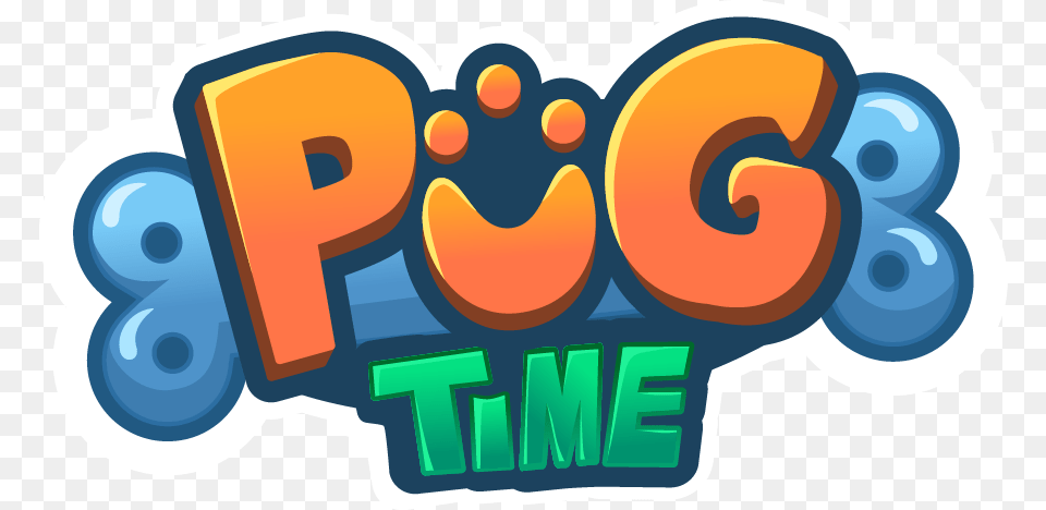 Bb Pt Logo Pug Time Cezium Games, Art, Graphics, Text Free Png