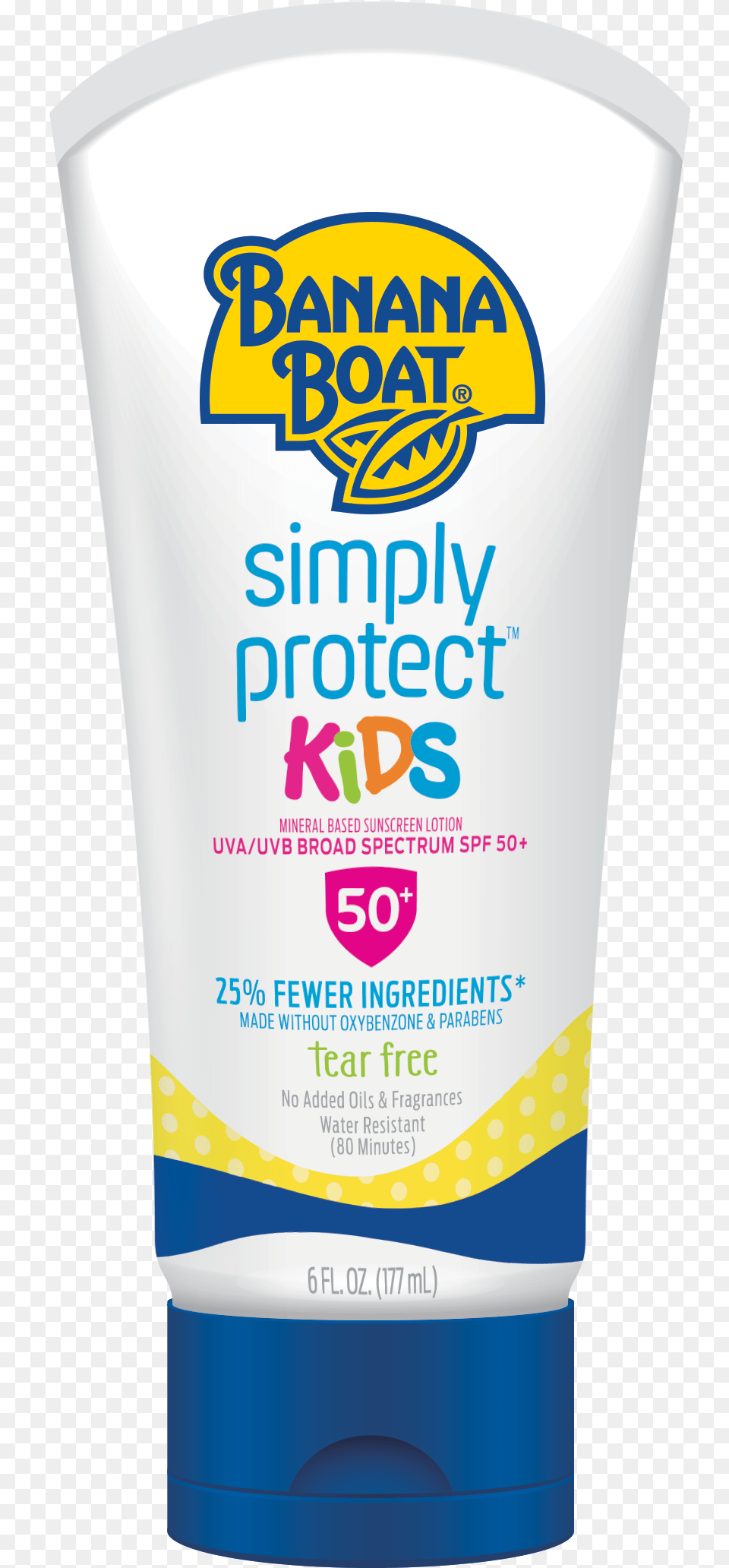 Bb Simplyprotect Kids Spf50 177ml Tube Nonew Cosmetics, Bottle, Sunscreen, Lotion, Can Free Png Download