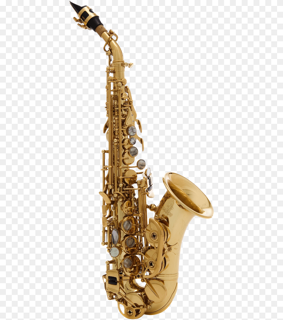 Bb Soprano Saxophone, Musical Instrument Free Transparent Png
