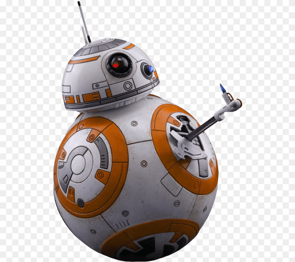 Bb Star Wars Bb8 8 2008, Robot, Ammunition, Grenade, Weapon Free Png