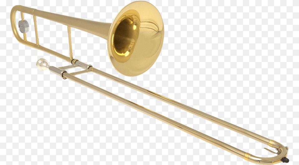 Bb Tenor Trombone Jp Rath 525 Bore Frosted Gold John Packer 231 Trombone, Musical Instrument, Brass Section Png