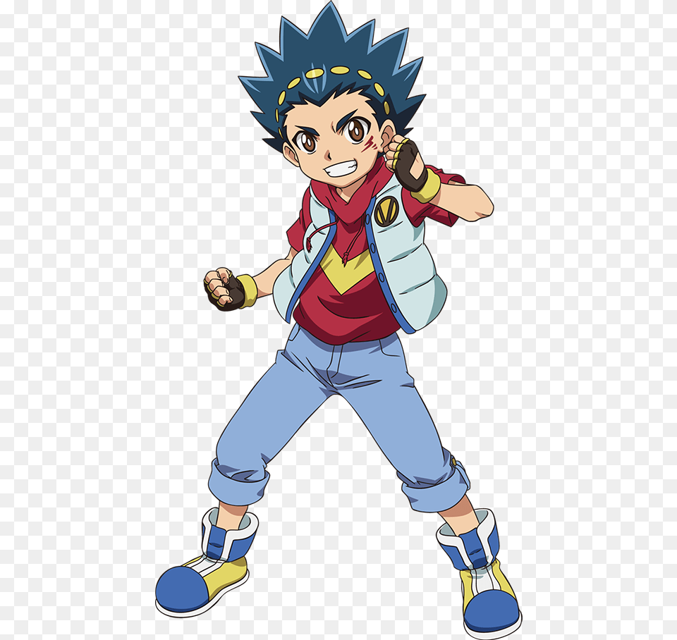 Bb Valt Pose1 66 2 Beyblade Burst Valt Aoi, Book, Comics, Publication, Baby Png