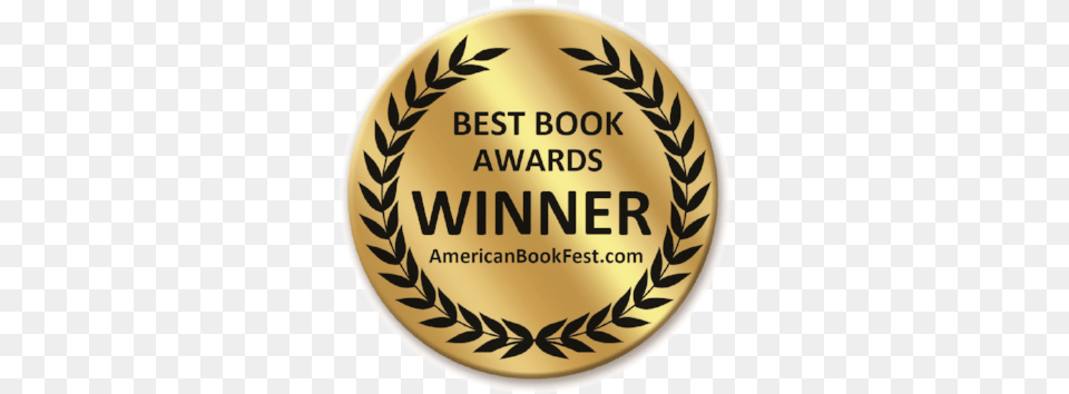 Bba Best Book Awards Winner International Book Awards Finalist, Badge, Gold, Logo, Symbol Free Png Download