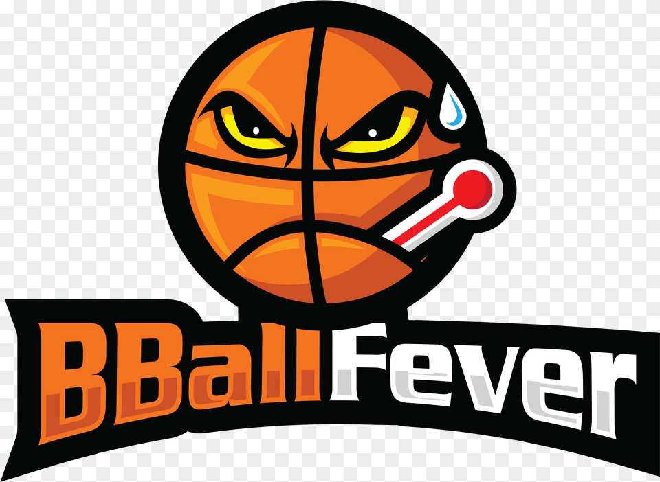 Bball Fever Illustration, Logo Png