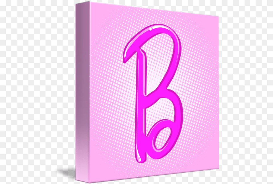 Bbarbie By Rey Hernandez Barbie, Text, Symbol, Number Png
