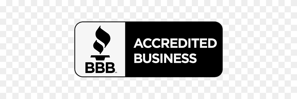 Bbb Accredited Business Black Stamp, Sticker, Logo Png Image