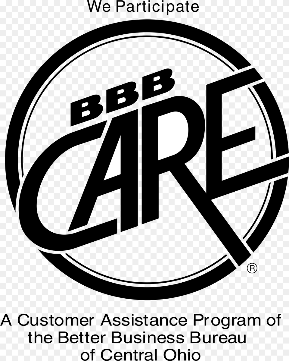 Bbb Care Logo Transparent Better Business Bureau, Lighting, Silhouette, Stencil Free Png Download