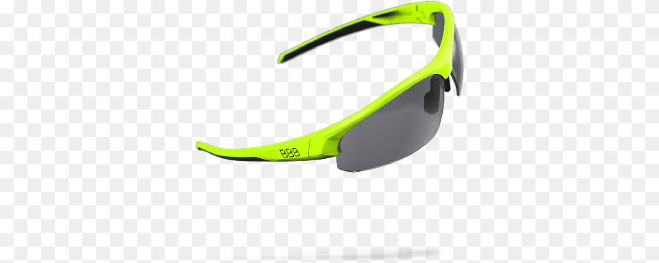 Bbb Impress Sunglasses Neon Yellow Pc Smoke Lens Plastic, Accessories, Glasses, Goggles Free Png Download