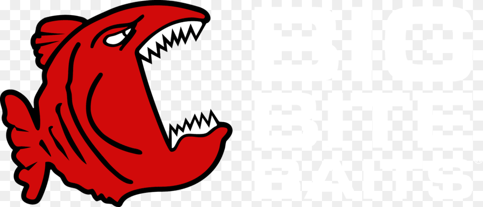 Bbb Logo 1 White Big Bite Baits Logo, Animal, Fish, Sea Life, Shark Free Png Download