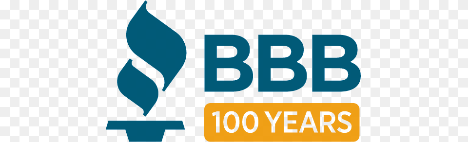 Bbb Logo Transparent Images Better Business Bureau 100 Years Advancing Trust Together Free Png Download