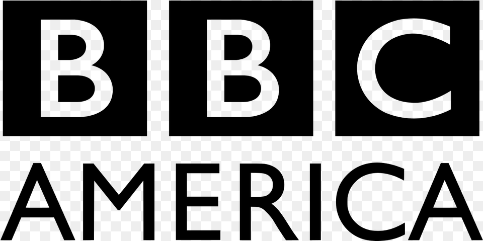 Bbc America Bbc America Logo, Gray Png