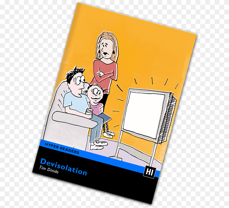 Bbc Devisolation Mockup Trans Bg Cartoon, Book, Comics, Publication, Baby Free Png