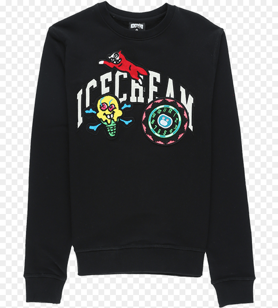 Bbc Ice Cream Cunningham, Clothing, Hoodie, Knitwear, Sweater Free Transparent Png