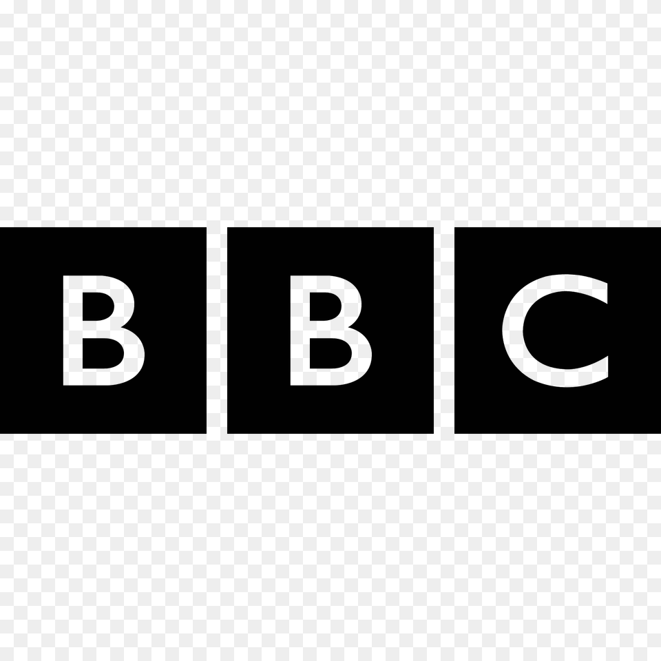 Bbc Logo Icon, Gray Free Png