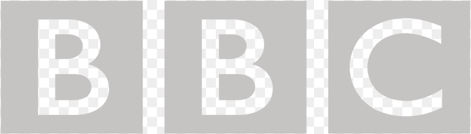 Bbc Logo Svg, Gray Png Image