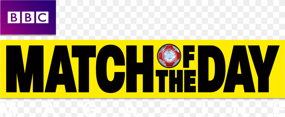 Bbc Match Of The Day Is The Market Leading Weekly Football Match Of The Day Magazine Logo, Scoreboard Png