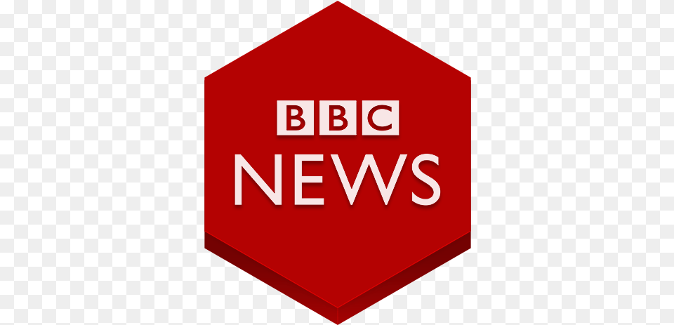 Bbc News Icon Hex Icons Pack Softiconscom Ico Adobe Icon, Sign, Symbol, Road Sign, Stopsign Png