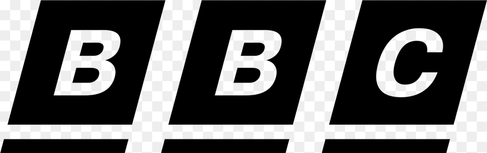 Bbc News Old Logo, Gray Png Image