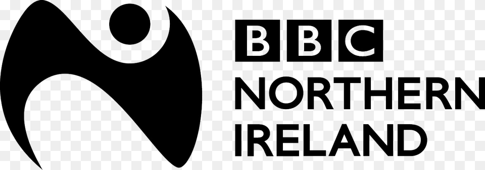 Bbc Northern Ireland Logo, Text, Blackboard, Cutlery, Outdoors Png