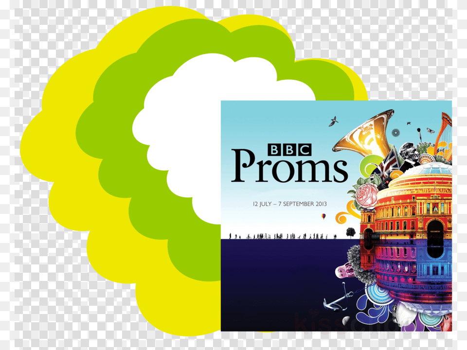 Bbc Proms, Advertisement, Art, Graphics, Poster Png Image