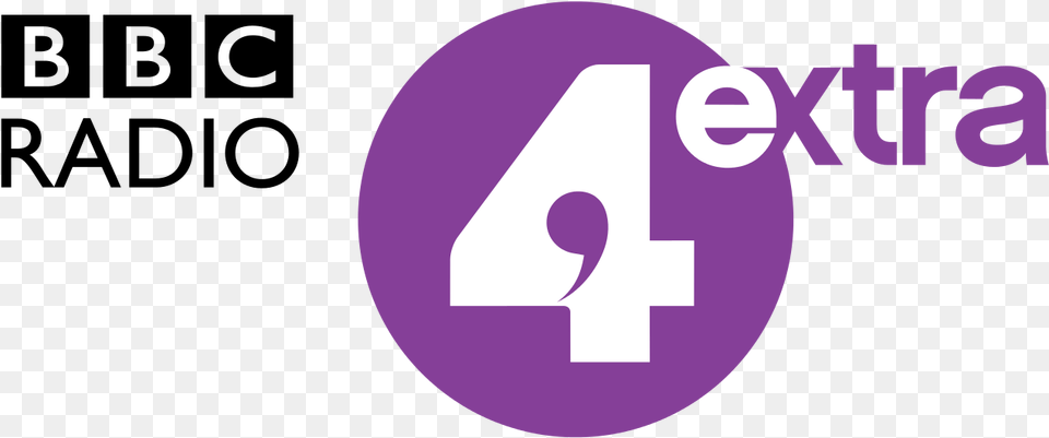 Bbc Radio 4 Extra Logo, Number, Symbol, Text Png