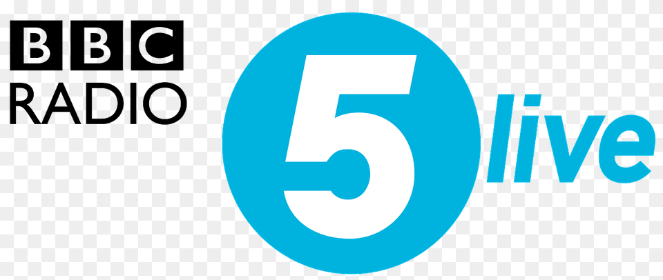 Bbc Radio 5 Live Logo, Number, Symbol, Text Png