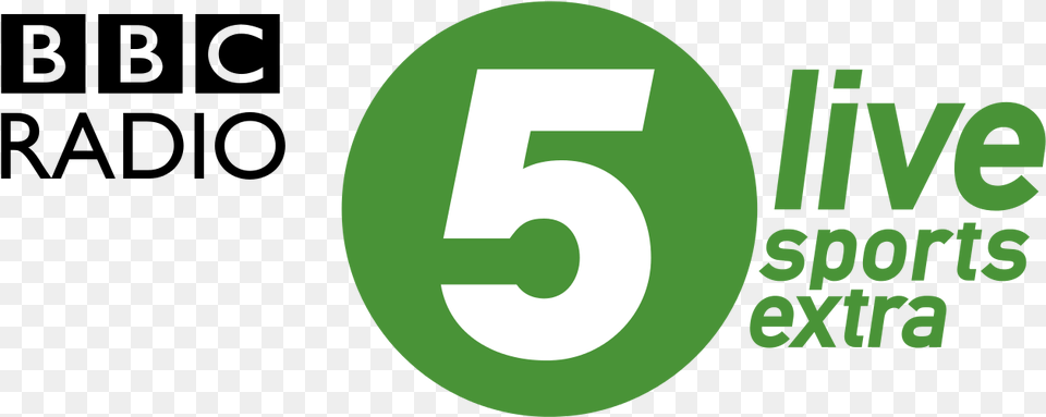 Bbc Radio 5 Live Sports Extra, Green, Number, Symbol, Text Free Png
