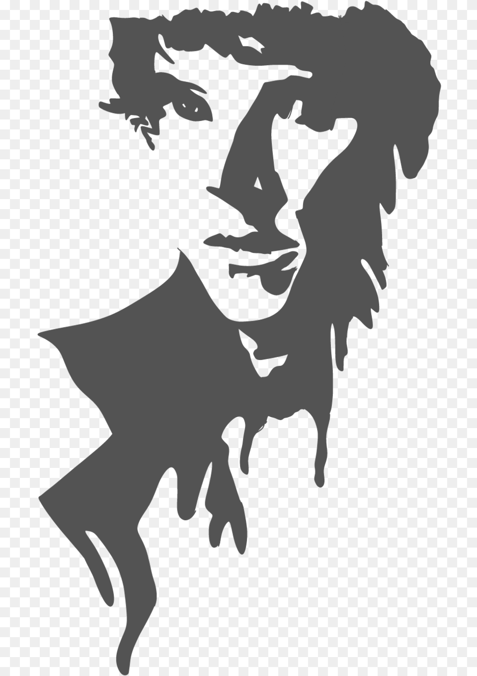 Bbc Sherlock Holmes Silhouette Sherlock Holmes Silhouette, Stencil, Person, Face, Head Free Png Download