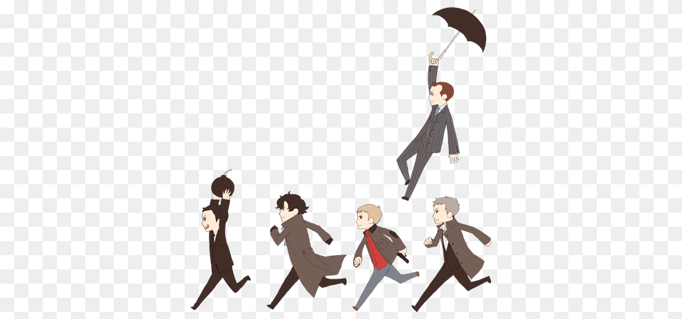 Bbc Sherlock Minis, Person, Baby, Adult, Male Png
