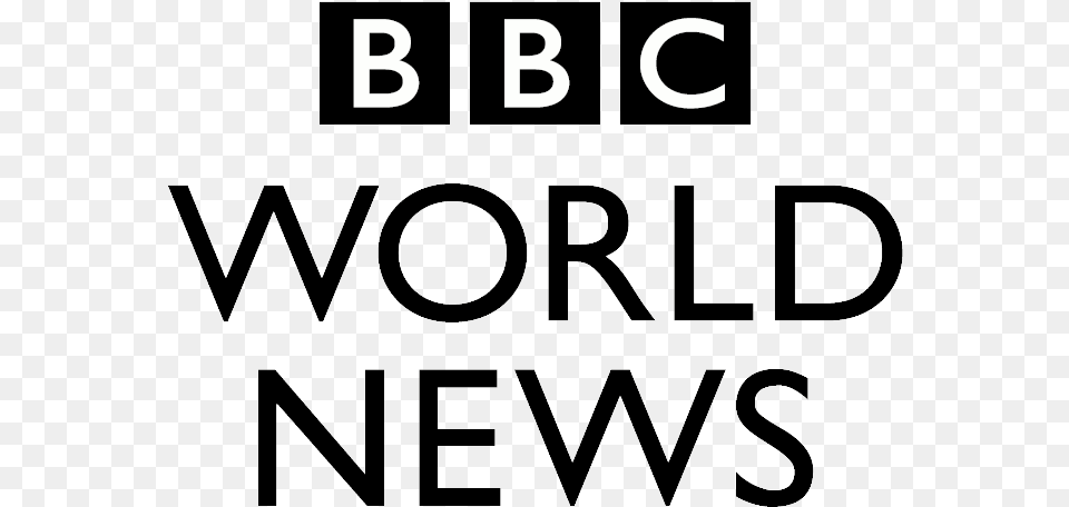 Bbc World News Channel Tv Logo, Text, Alphabet, Blackboard Free Png