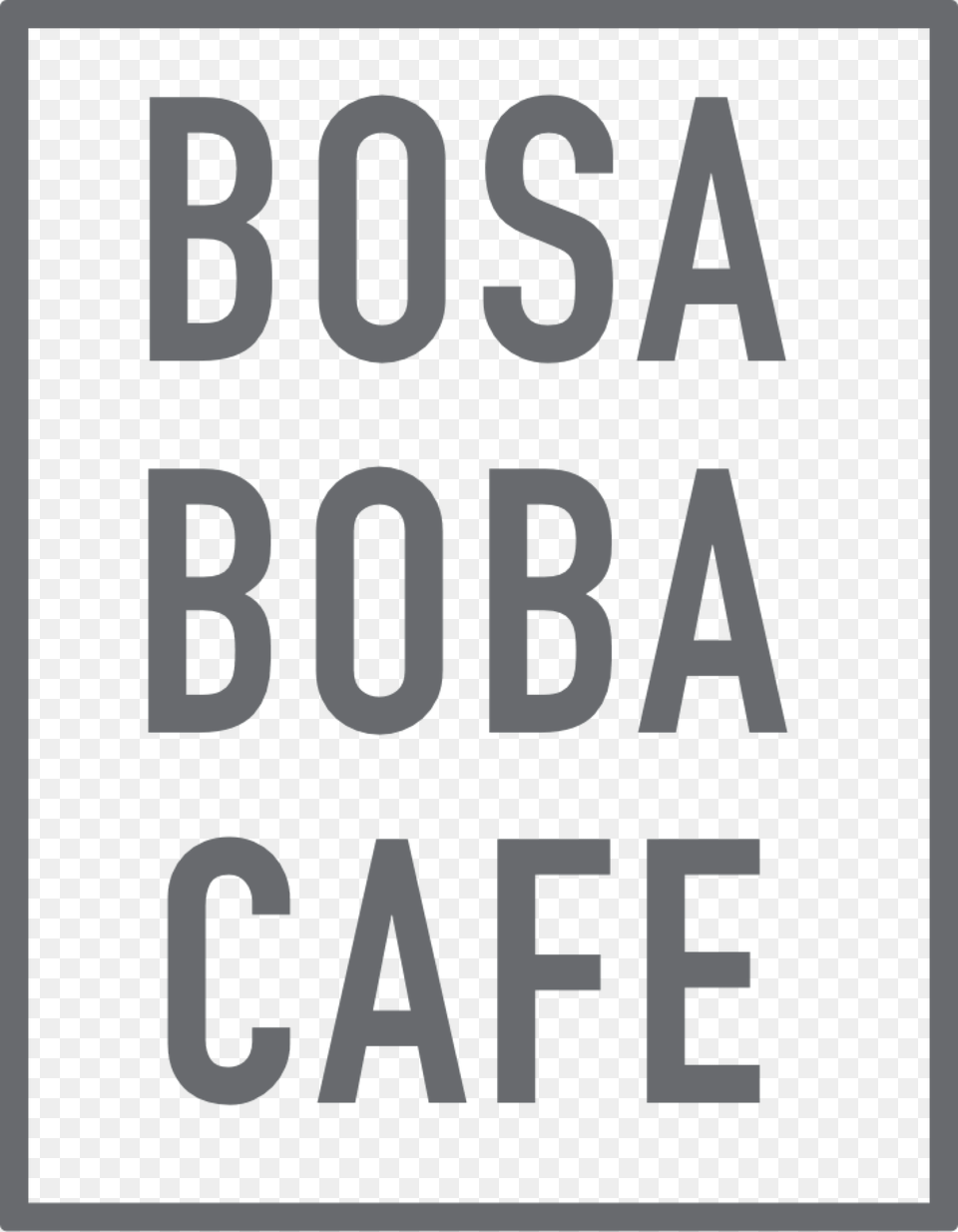 Bbclogo Bbclogo Bosa Boba Cafe, Text, Scoreboard, Alphabet Free Png Download