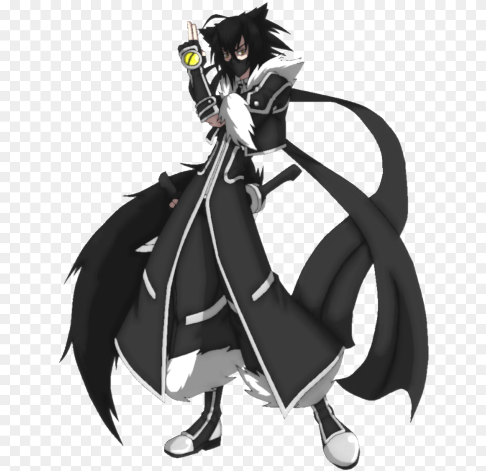Bbcp Character Select Hayate Shadow By Nightmarezenuki D5i5tjm Blazblue Fan Made Characters, Book, Comics, Publication, Adult Free Transparent Png
