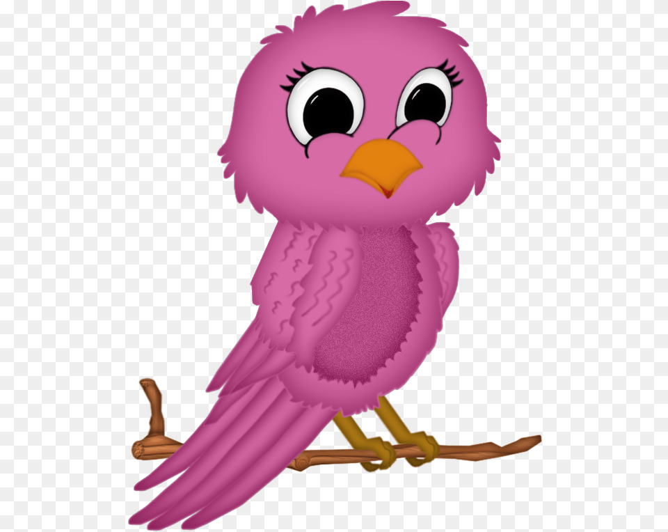 Bbd Llb Bird 3 Clipart Love Birds Flocking Net Cartoon, Purple, Animal Free Png Download