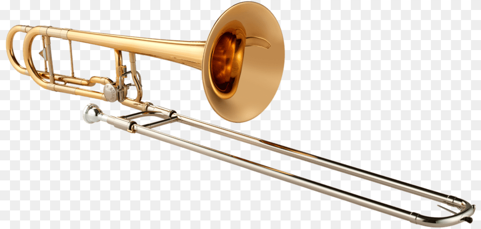 Bbf Tenor Trombone Bolero With Open Flow Types Of Trombone, Musical Instrument, Brass Section, Horn, Trumpet Free Png Download
