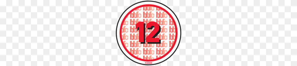 Bbfc 12 Restriction, Symbol, Text, Number, Sign Png