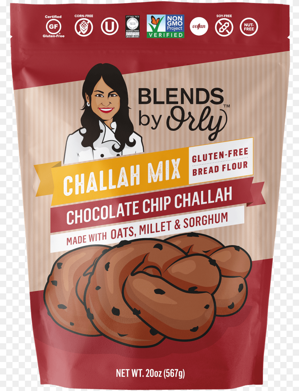 Bbochocchipchallah Blends By Orly Challah, Adult, Person, Woman, Female Free Transparent Png