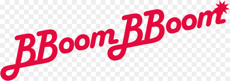 Bboombboom Momoland Logo Kpop Sticker Horizontal, Text Free Png