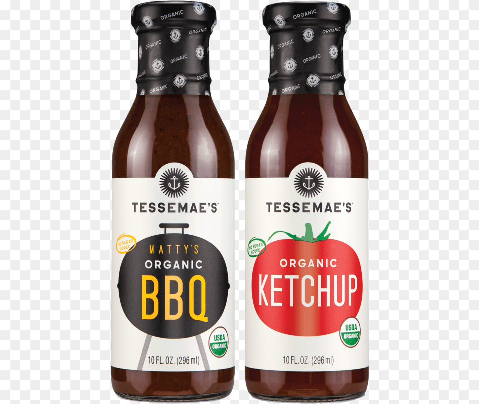 Bbq Amp Ketchup 2 Pack Whole30 Approved Bbq Sauce, Food, Alcohol, Beer, Beverage Png