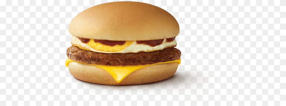 Bbq Beef Burger With Egg Mcdonalds Bbq Beef Burger With Egg, Food Free Png Download