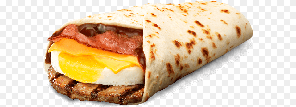 Bbq Brekky Wrap, Food, Sandwich, Sandwich Wrap, Bread Free Png