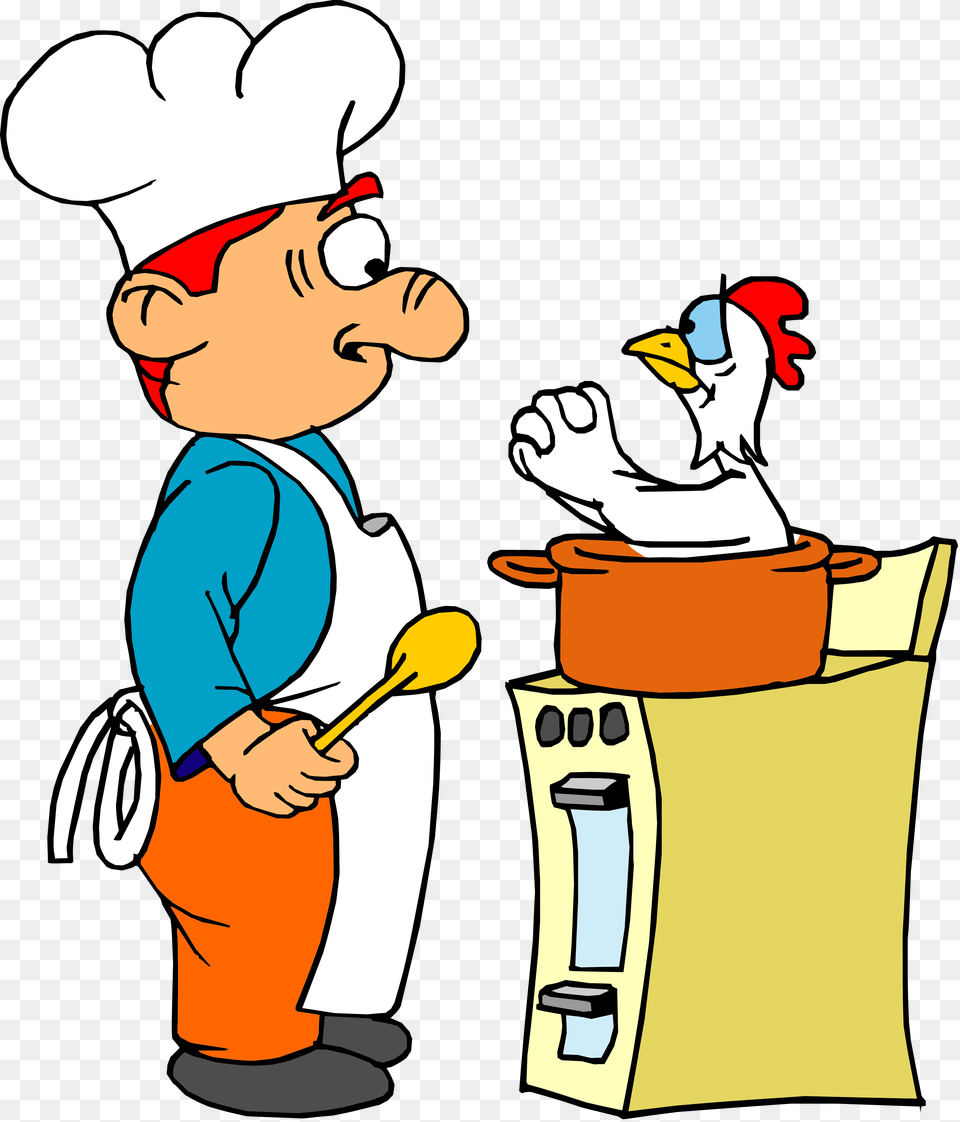 Bbq Chef Cliparts, Cutlery, Spoon, Baby, Person Png