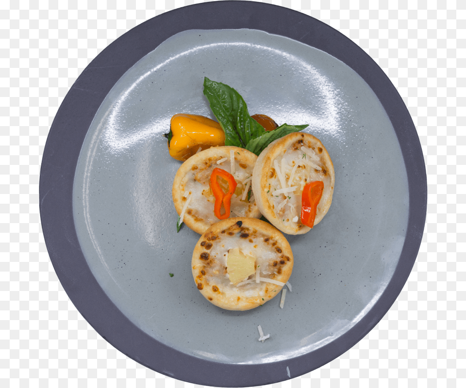 Bbq Chicken And Pineapple Pizza1 Caprese Salad, Food, Food Presentation, Plate, Dish Free Transparent Png